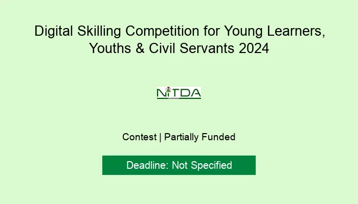 Digital Skilling Competition for Young Learners, Youths & Civil Servants 2024