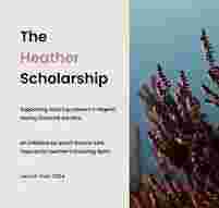 The Heather Scholarship
