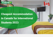 Cheapest Accommodation in Canada for International Students 2023