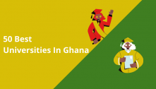 50 Best Universities In Ghana 2025