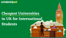 15 Cheapest Universities in UK for International Students 2025