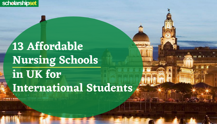 13 Affordable Nursing Schools in UK for International Students 2024