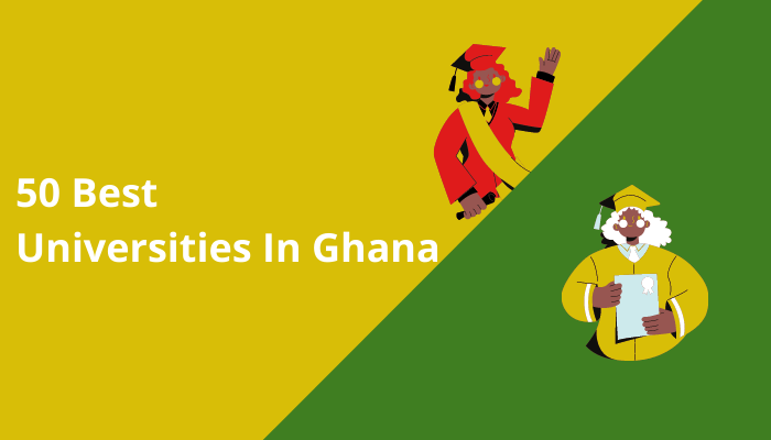 50 Best Universities In Ghana 2022