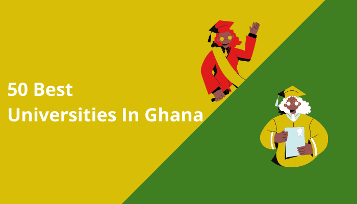 50 Best Universities In Ghana 2024