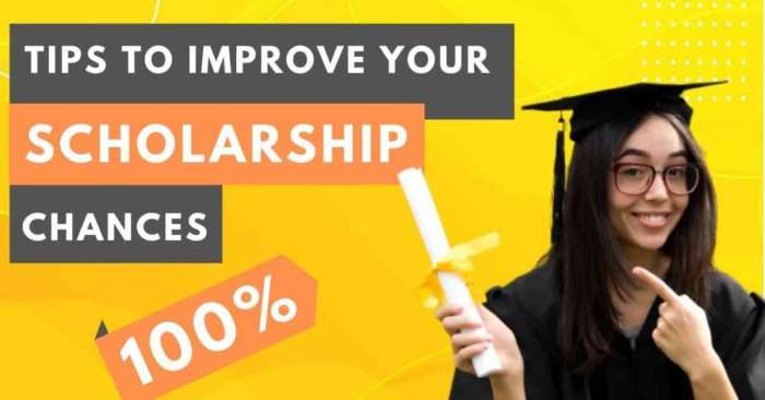 Tips To Get A Scholarship 2024