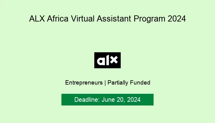 ALX Africa Virtual Assistant Program 2024