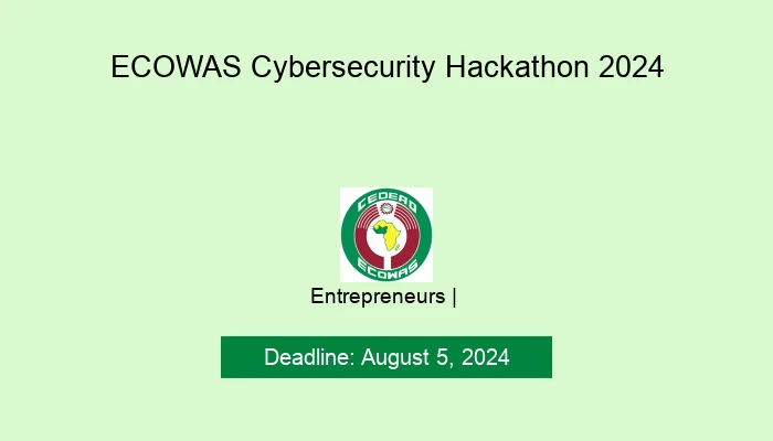ECOWAS Cybersecurity Hackathon 2024