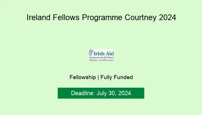 Ireland Fellows Programme Courtney 2024