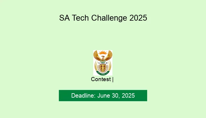 SA Tech Challenge 2025