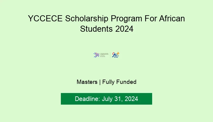Government of Hong Kong Scholarship Program For African Students 2024